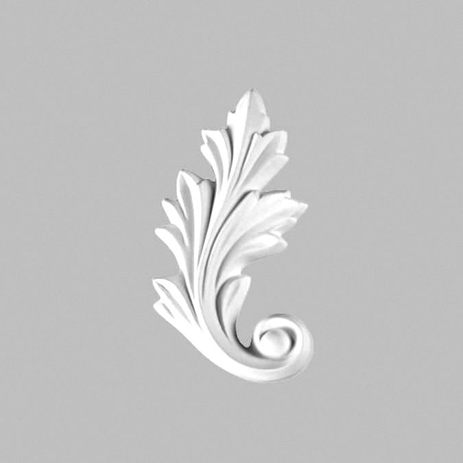 Орнамент Decomaster (Декомастер) 145х80х16 мм 66141L