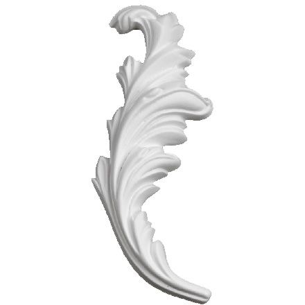 Орнамент Decomaster (Декомастер) 55х150х15 мм 66142L