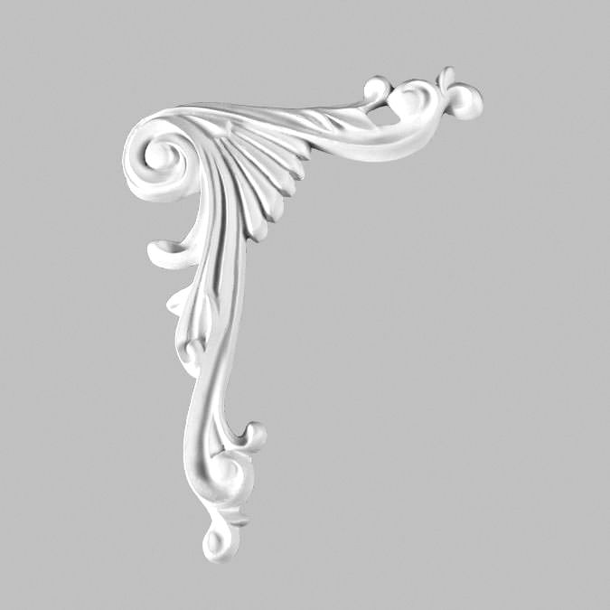 Орнамент Decomaster (Декомастер) 150х120х20 мм 66143L