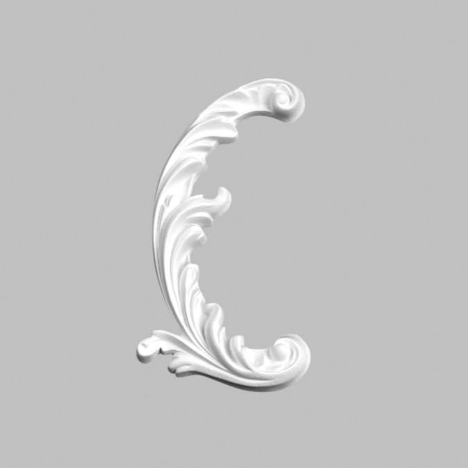 Орнамент Decomaster (Декомастер) 90х160х15 мм 66150L