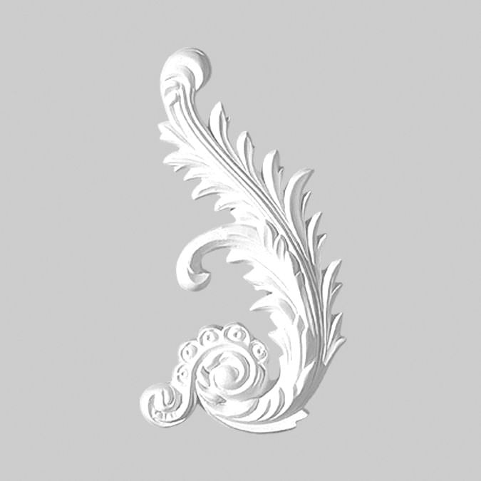 Орнамент Decomaster (Декомастер) 115х205х18 мм 66161R