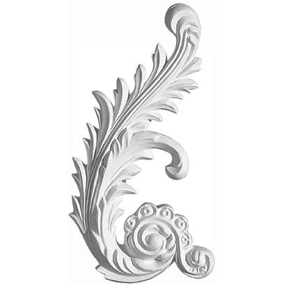 Орнамент Decomaster (Декомастер) 115х205х18 мм 66161R