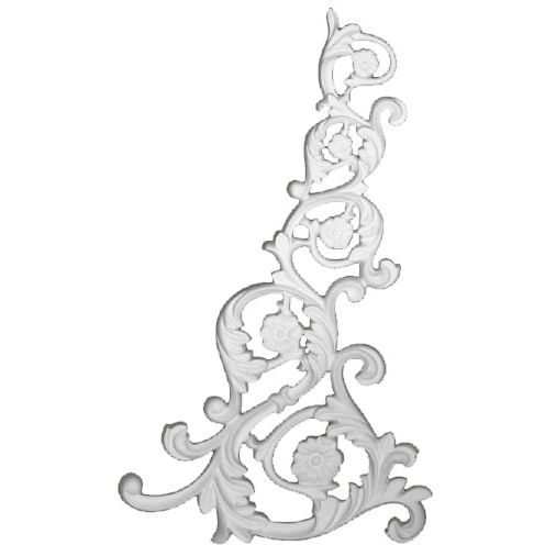 Орнамент Decomaster (Декомастер) 485х280х16 мм 66183L