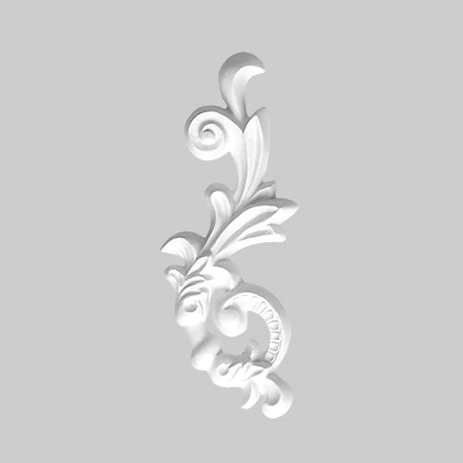 Орнамент Decomaster (Декомастер) 60х155х15 мм DA-738L