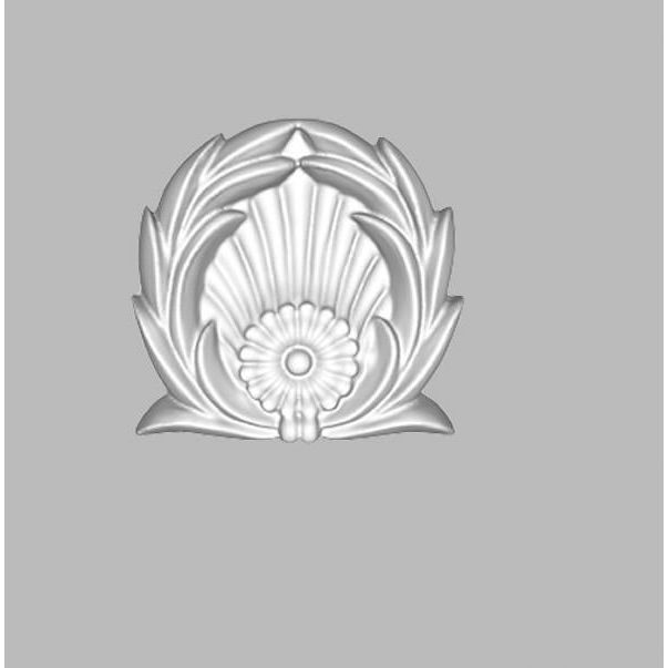 Орнамент Decomaster (Декомастер) 80х80х17 мм DA-770