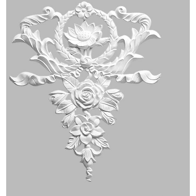 Орнамент Decomaster (Декомастер) 270х320х20 мм DA-778