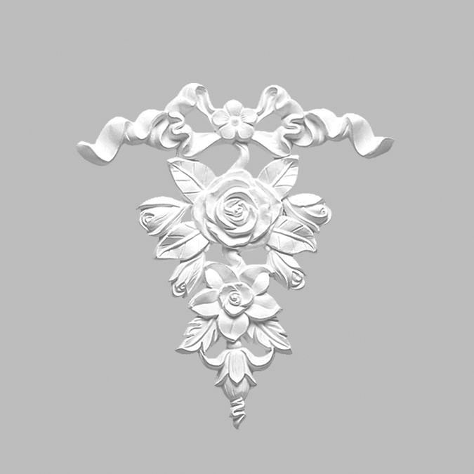 Орнамент Decomaster (Декомастер) 215х230х20 мм DA-779