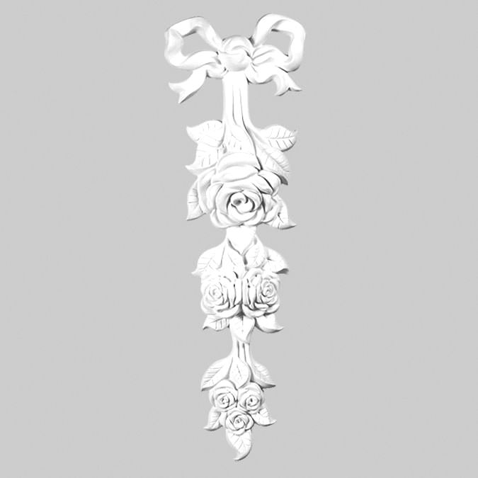 Орнамент Decomaster (Декомастер) 560х180х50 мм DA-783