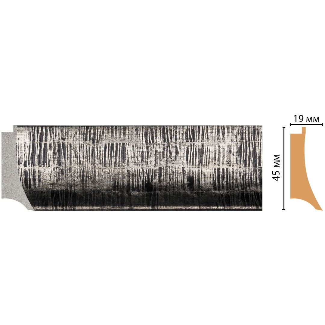 Багет Decomaster (Декомастер) 45х19х2850 мм FM5-3