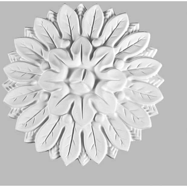 Розетка Decomaster (Декомастер) d наружный 155мм, высота 30 мм 80155