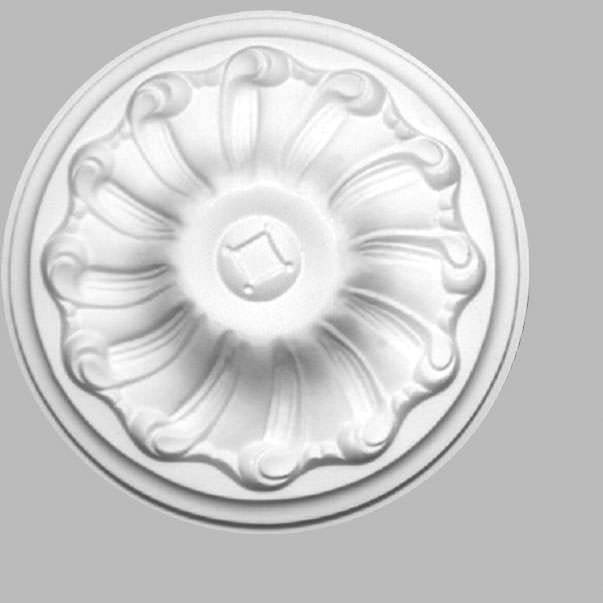 Розетка потолочная Decomaster (Декомастер) d наружный 150 мм 80015