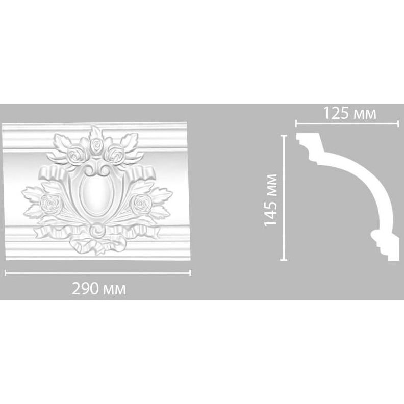 Средний элемент Decomaster (Декомастер) 145х110х290 мм DP-217M