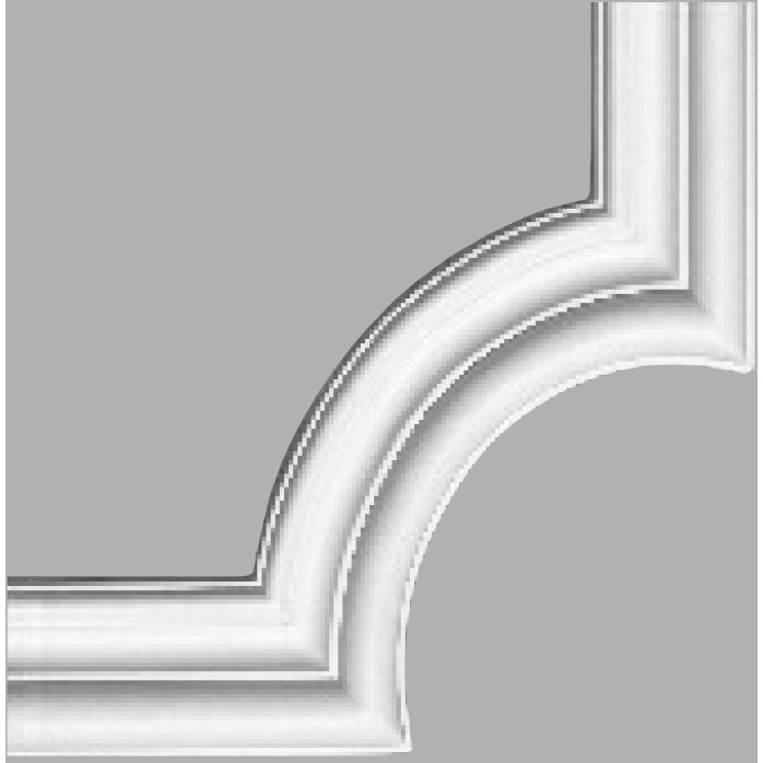 Угол Decomaster (Декомастер) 225x225 мм 97200-1