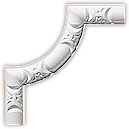 Угол Decomaster (Декомастер) 144х144х10 мм 98013-2