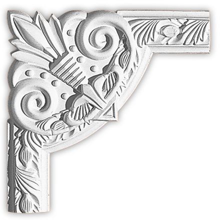 Угол Decomaster (Декомастер) 255х255х22 мм 98102-1