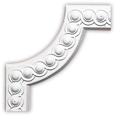 Угол Decomaster (Декомастер) 260х260х18 мм 98520-2