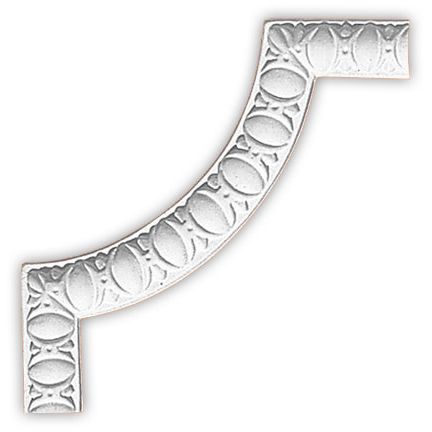 Угол Decomaster (Декомастер) 220х220х11 мм 98885-2