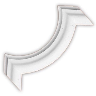 Угол Decomaster (Декомастер) 220х220х20 мм DP-304A