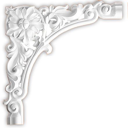 Угол Decomaster (Декомастер) 300х300х20 мм DP-304C