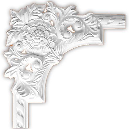 Угол Decomaster (Декомастер) 350х350х30 мм DP-8050A