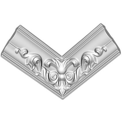 Угол внутренний Decomaster (Декомастер) 57х53х170 мм DP-350R