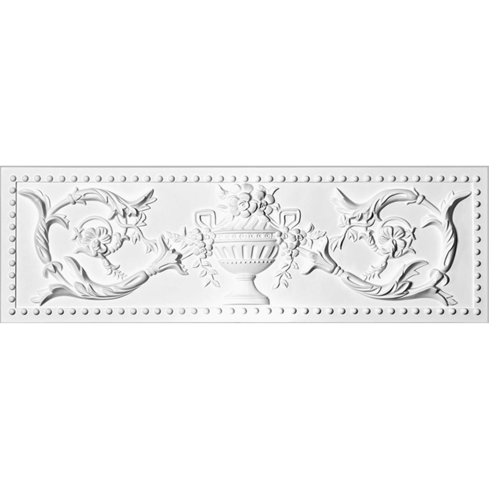 Декоративное панно Decomaster (Декомастер) 325х1010х45 мм DG-06A