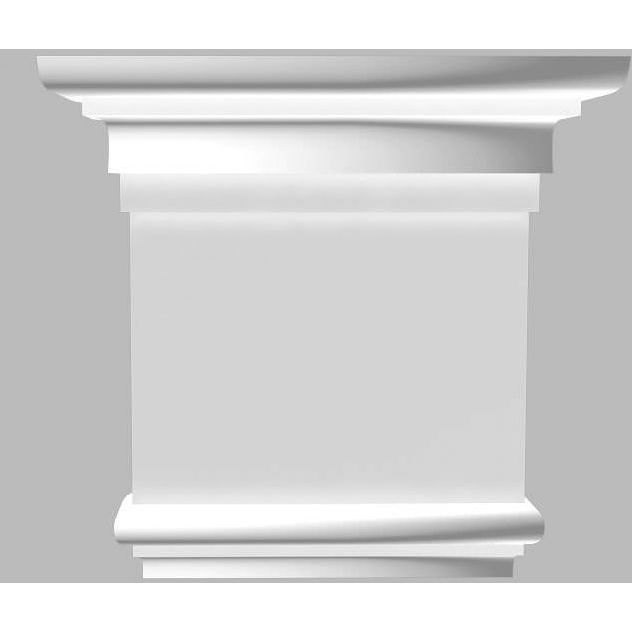 Капитель Decomaster (Декомастер) 200х190х60 мм 92815-1L