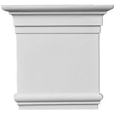 Капитель Decomaster (Декомастер) 200х190х60 мм 92815-1R