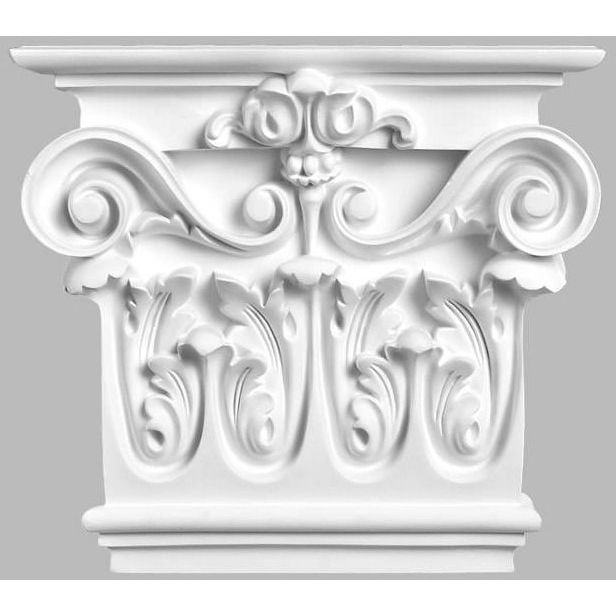 Капитель Decomaster (Декомастер) 203х190х67 мм 92815-2R