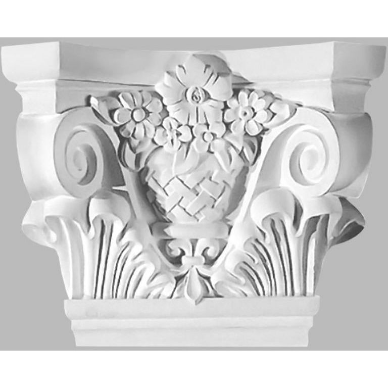 Капитель Decomaster (Декомастер) 420х550х190 мм 92832-1