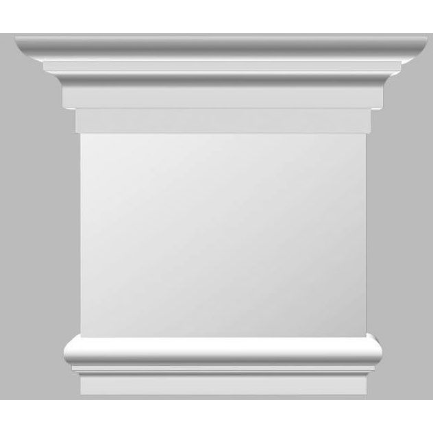 Капитель Decomaster (Декомастер) 188х210х56 мм DK-82211B