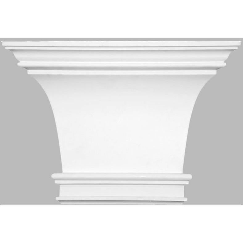 Капитель Decomaster (Декомастер) 220х334х98 мм DK-82223