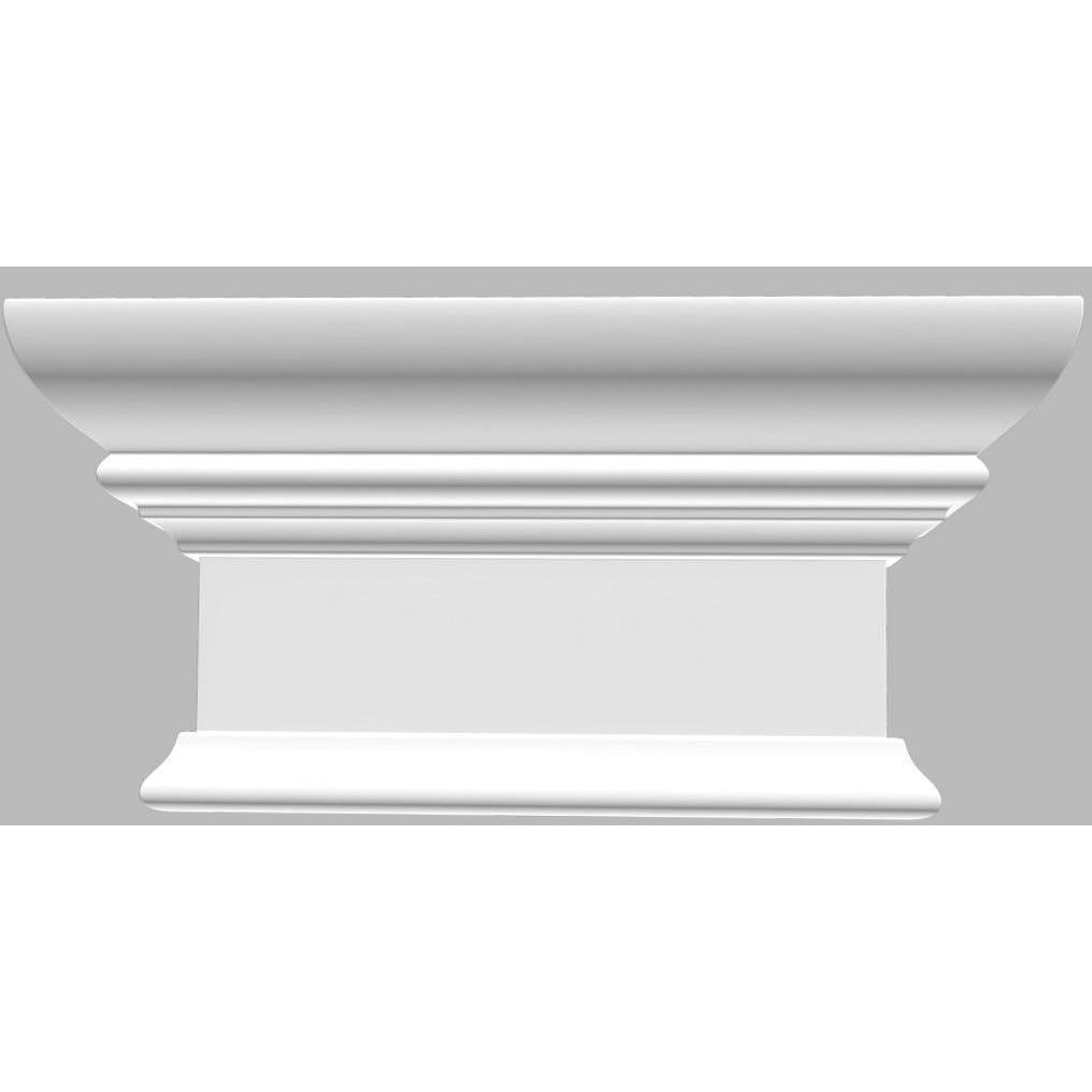 Капитель Decomaster (Декомастер) 164х316х75 мм DK-82231A