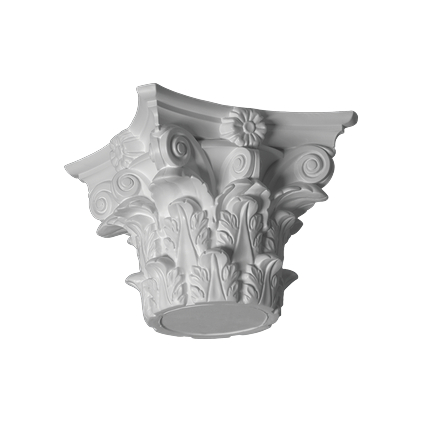 Капитель Evroplast (Европласт) 262х207х262 мм, Пенополиуретан, 4.41.301