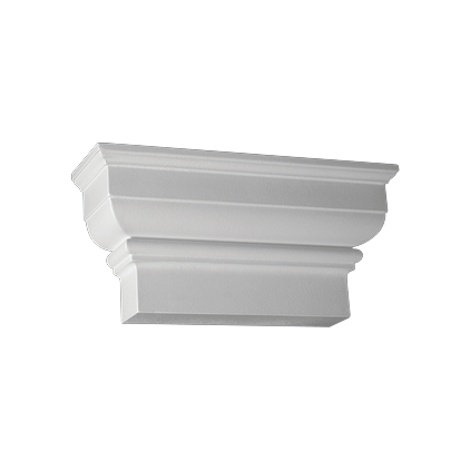 Капитель Evroplast (Европласт) 260х125х80 мм, Пенополиуретан, 4.51.101
