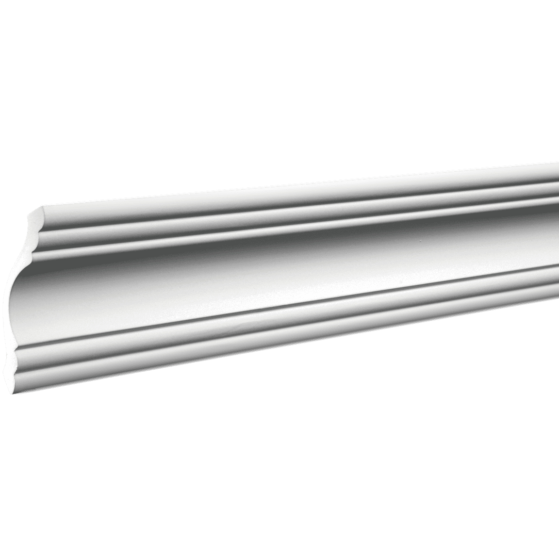 Карниз гибкий Evroplast (Европласт) 2000х76х69 мм, Пенополиуретан, 1.50.102