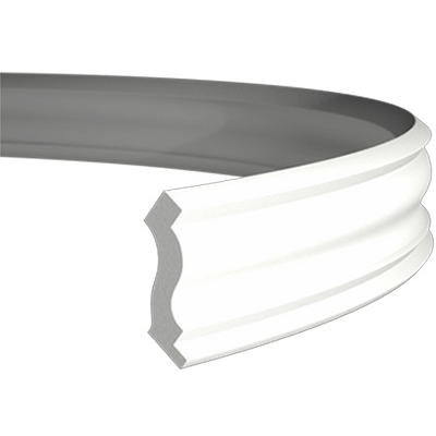 Карниз гибкий Evroplast (Европласт) 2000х50х50 мм, Пенополиуретан, 1.50.103