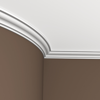 Карниз гибкий Evroplast (Европласт) 2000х50х50 мм, Пенополиуретан, 1.50.103