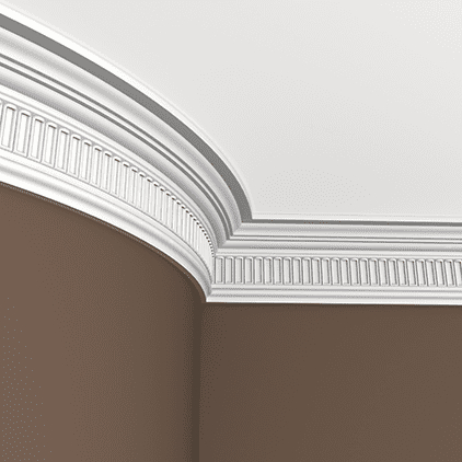 Карниз гибкий Evroplast (Европласт) 2000х73х116 мм, Пенополиуретан, 1.50.104