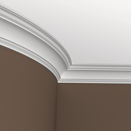 Карниз гибкий Evroplast (Европласт) 2000х80х83 мм, Пенополиуретан, 1.50.113