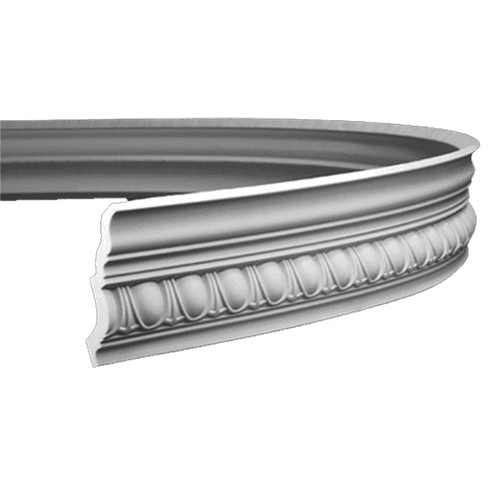 Карниз гибкий Evroplast (Европласт) 2000х99х100 мм, Пенополиуретан, 1.50.116
