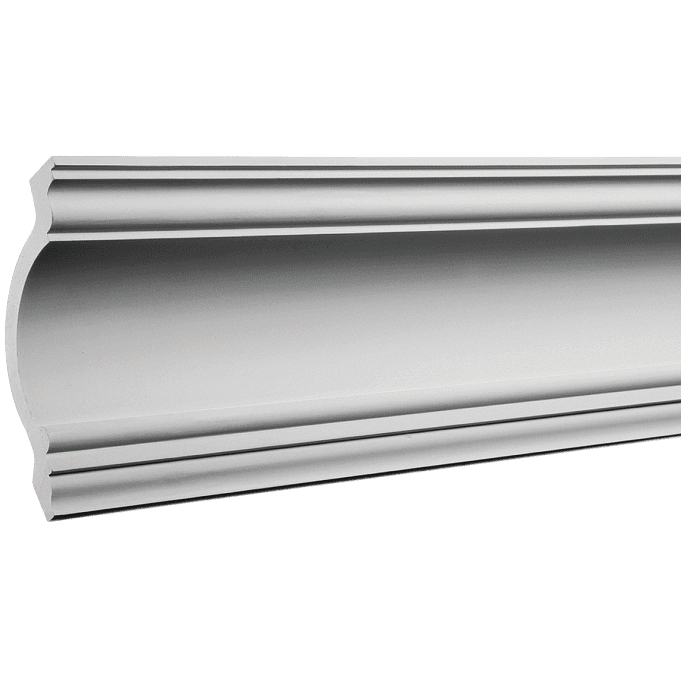 Карниз гибкий Evroplast (Европласт) 2000х104х154 мм, Пенополиуретан, 1.50.117