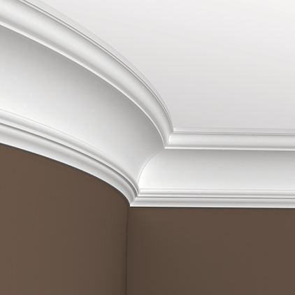 Карниз гибкий Evroplast (Европласт) 2000х104х154 мм, Пенополиуретан, 1.50.117