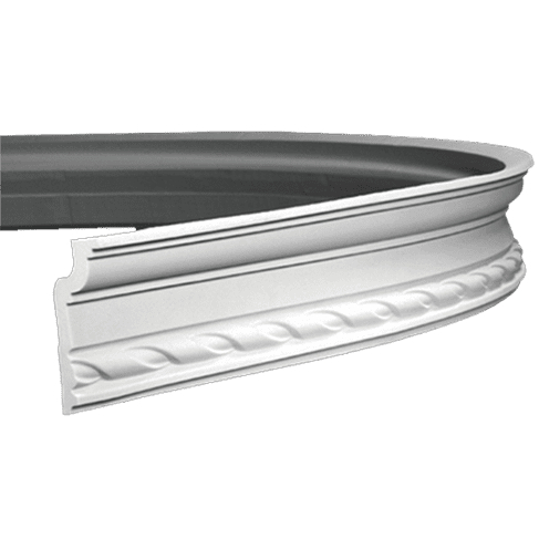 Карниз гибкий Evroplast (Европласт) 2000х56х113 мм, Пенополиуретан, 1.50.119