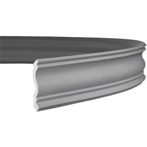 Карниз гибкий Evroplast (Европласт) 2000х90х93 мм, Пенополиуретан, 1.50.126