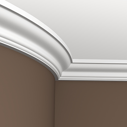 Карниз гибкий Evroplast (Европласт) 2000х90х93 мм, Пенополиуретан, 1.50.126