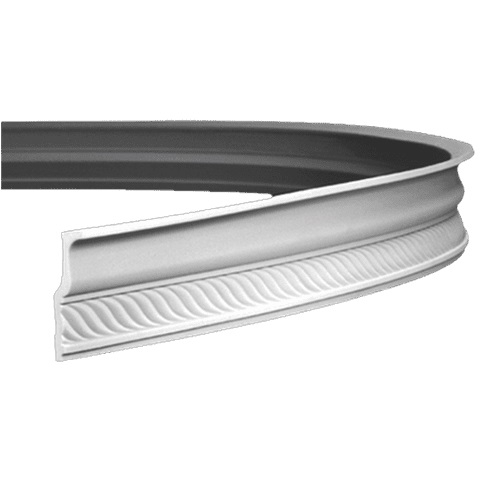 Карниз гибкий Evroplast (Европласт) 2000х46х89 мм, Пенополиуретан, 1.50.127