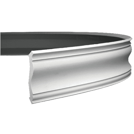 Карниз гибкий Evroplast (Европласт) 2000х115х120 мм, Пенополиуретан, 1.50.133