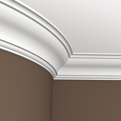 Карниз гибкий Evroplast (Европласт) 2000х115х120 мм, Пенополиуретан, 1.50.133