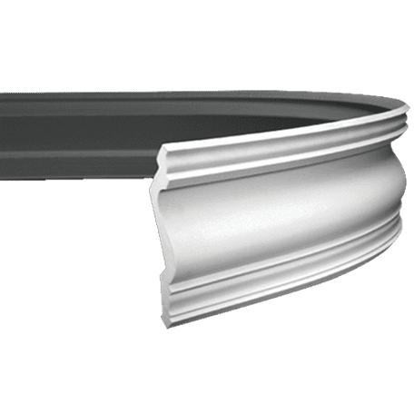 Карниз гибкий Evroplast (Европласт) 2000х193х150 мм, Пенополиуретан, 1.50.134